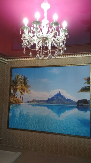 Натяжной потолок: Натяжной потолок Глянцевое, 3D потолки — 18