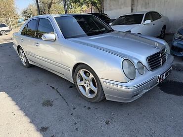 Mercedes-Benz E-Class: 2002 г., 2.7 л, Автомат, Дизель, Седан