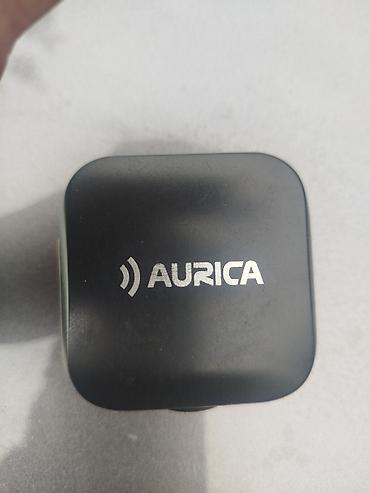 костюм на выписку: Слуховой аппарат Aurica (заушный) - Бренд: Aurica - Форм‑фактор — 2