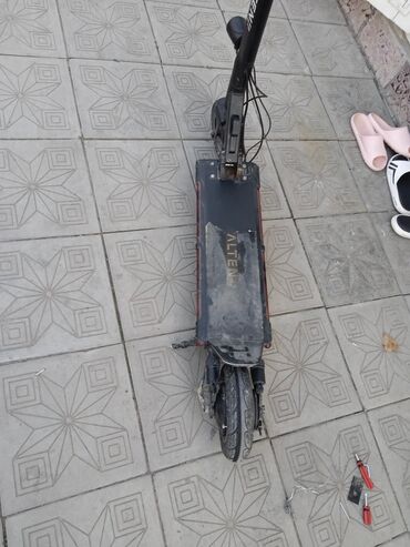 Электросамокаты: Электросамокат, Б/у — 11