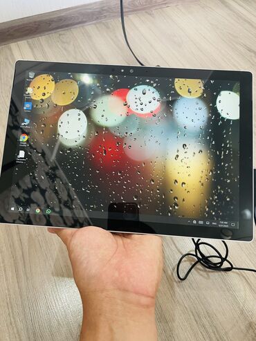 планшет umio: Планшет, Microsoft, эс тутум 256 ГБ, 12" - 13", Wi-Fi, Колдонулган, Классикалык түсү - Күмүш