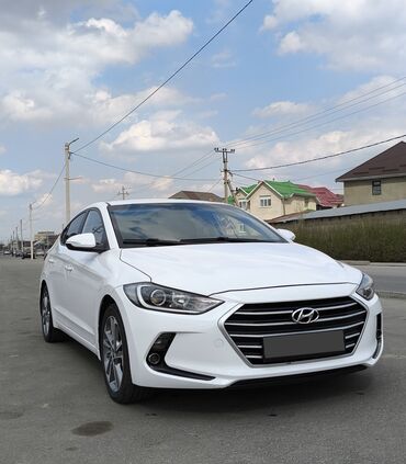 hyundai n 1: Hyundai Avante: 2017 г., 1.6 л, Автомат, Бензин, Седан