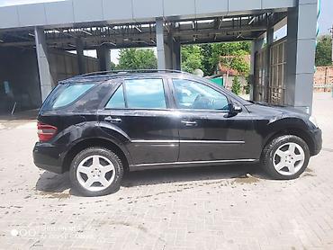 x class: Mercedes-Benz ML-Class: 2007 г., 2.8 л, Автомат, Дизель, Кроссовер — 5