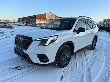 Subaru: Subaru Forester: 2024 г., 2.5 л, Робот, Бензин, Внедорожник