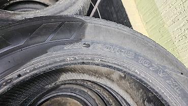 Комплект автомобильных шин - Размер: 235/60 R18 - Индекс