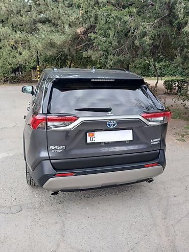 рафы: Toyota RAV4: 2022 г., Автомат, Гибрид, Кроссовер — 3