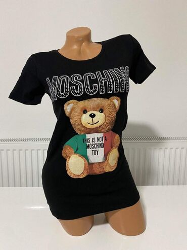 Majice kratkih rukava: Firmirane majce Likra Vel : ( 2s 2m 2l ) 6 - komada u seriji — 1