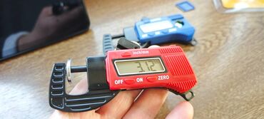 Mikrometrlər: Elektron mikrometr. Ölçmə imkanı : 00-12.7 mm Tamamilə yenidir — 3