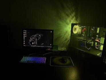 Masaüstü kompüterlər və iş stansiyaları: Gaming masaüstü kompüter seti GamingPC. Video Kart(GPU): Galax — 2