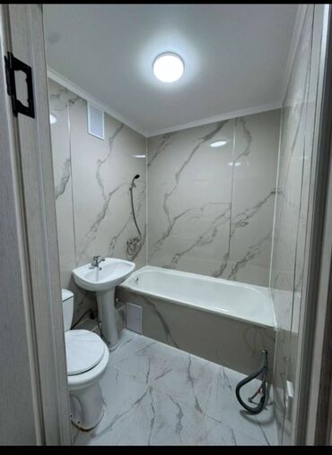 долгосрочная квартира жалал абад: 1 комната, 36 м², 105 серия, 6 этаж, Евроремонт