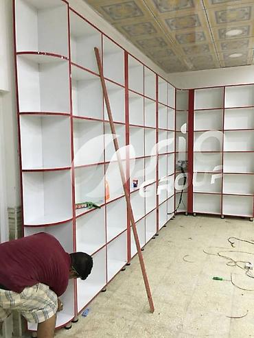 Sifarişlə market vitrinləri: Vitrin mebeli SİA group şirkətindən təklif almadan vitrin mebeli — 9