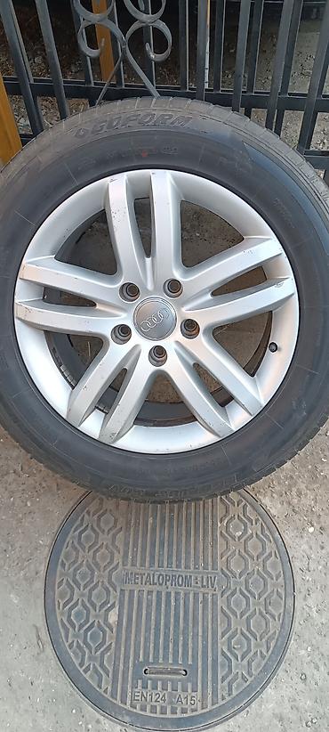 set za reparaciju letve volana corsa c: Felne AUDI Q 7 sa gumama. Felne 18 coli 5x130promer rupa ET 56 Felne — 2