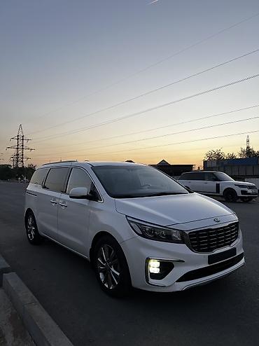 continental: Kia Carnival: 2019 г., 2.2 л, Автомат, Дизель, Минивэн — 4