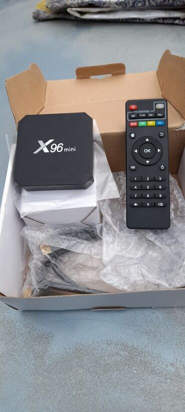 tv box ucuz: Yeni Smart TV boks Ünvandan götürmə