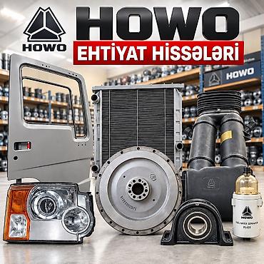 ✅Howo - Shacman ehtiyyat hissələri Depoda yeni və original bütün