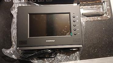 dell exos 7e2000: COMMAX video domofon monitoru - Brend: COMMAX - Rəng: qara - Ekran — 1