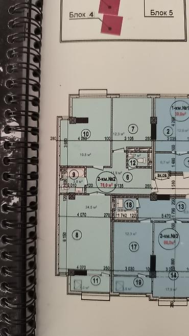 шагающая швейная машина: 3 комнаты, 78 м², 9 этаж — 4