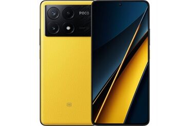 cdma: Poco X6 Pro 5G, 512 ГБ, цвет - Желтый, 2 SIM