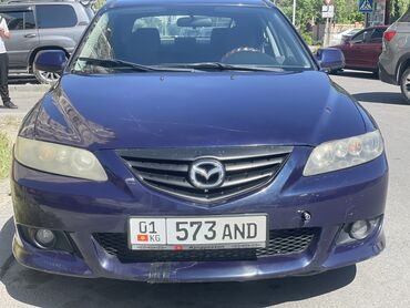 срочное продажа авто: Mazda 6: 2003 г., 2 л, Механика, Бензин, Седан