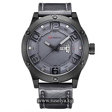 ruselya: Часы curren Механизм : кварцевый (от батарейки) Корпус и браслет  — 3
