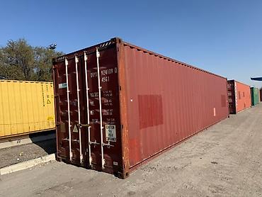 Контейнеры: Контейнеры морские 40’ High Cube (45G1) Характеристики: - Тип — 2
