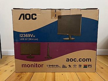 aoc 24g15n: Продаю монитор AOC I2490VXQ в хорошем состоянии. Небольшой торг — 2