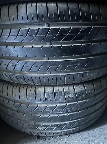 ling long: Шины 225 / 45 / R 18, Лето, Б/у, Пара, Легковые, Япония, DUNLOP — 2