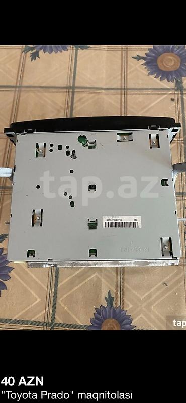 автомагнитола купить: Toyota Prado avtomagnitolası — 3