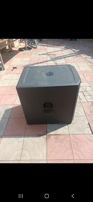 kolonka: JBL PRX618S-XLF aktiv subvufer - Güclü 18" (457 mm) aşağı tezlik — 5