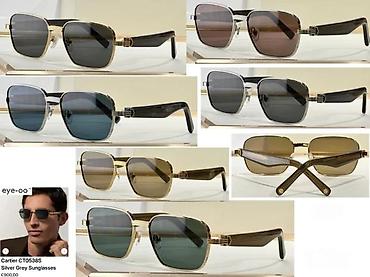 Naočare: CARTIER, VERSACE, EKSPLOZIVNI MODELI, HIT | Novo! ! ! Predivne — 1