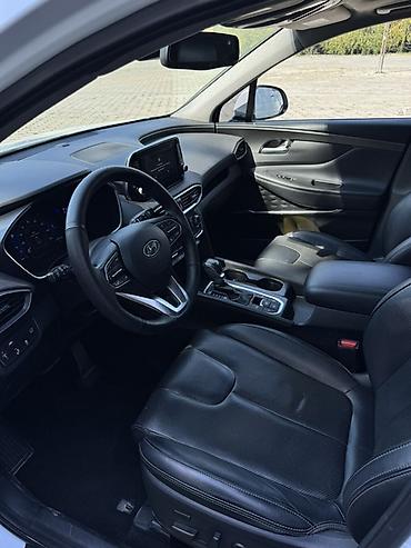 сантафей: Hyundai Santa Fe: 2019 г., 2.4 л, Автомат, Бензин, Кроссовер — 7