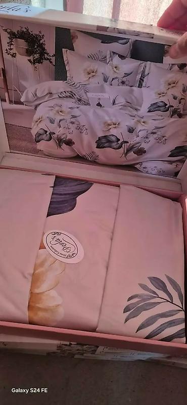 Posteljina: Posteljine – setovi za bračni krevet, Perla’s Home Collection - Tip — 2