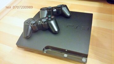 PS3 (Sony PlayStation 3): Продаю PS3 slim 500 гб прошитый есть заводская пломба не вскрытый