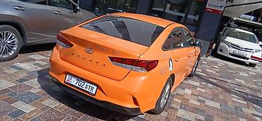 тормоз наката: Hyundai Sonata: 2019 г., 2 л, Автомат, Газ, Седан — 5