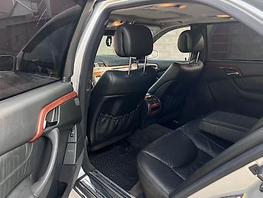 Унаа: Mercedes-Benz S-Class: 2002 г., 4.3 л, Автомат, Газ, Седан — 10