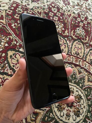 xiaomi redmi s: IPhone 7 Plus, Б/у, 128 ГБ, Черный, Защитное стекло, Кабель, 72 %
