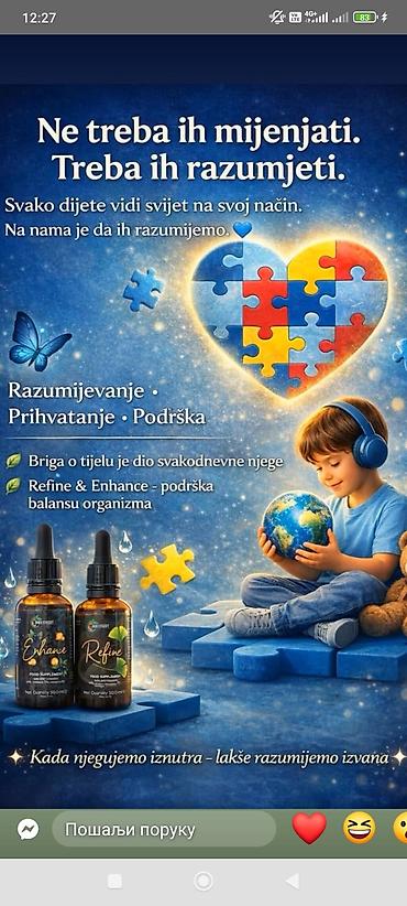 Suplementi: NH Global – Refine kapi (prirodni suplement) Opis: - Biljne kapi sa — 11