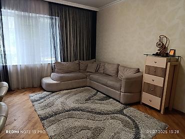 Ev üçün digər mebel: Mətbəx: - Künc tipli, krem rəngli parlaq fasadlı modul mətbəx mebeli - — 7