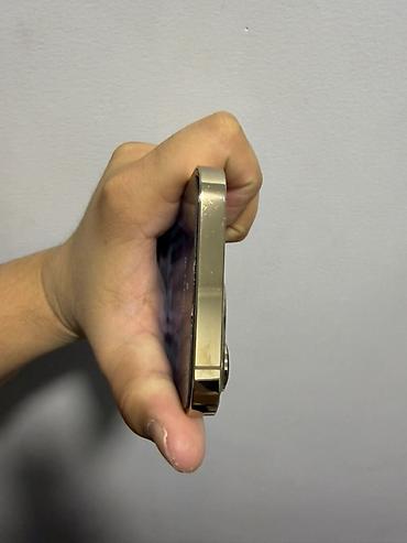 iphone 11 pro: IPhone 13 Pro, Б/у, 128 ГБ, Золотой, Защитное стекло, Чехол, 81 % — 6