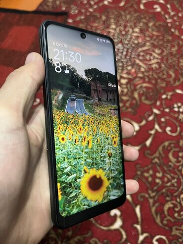 купить ультрабук в бишкеке: Redmi, Redmi Note 12, Колдонулган, 128 ГБ, түсү - Кара, 2 SIM