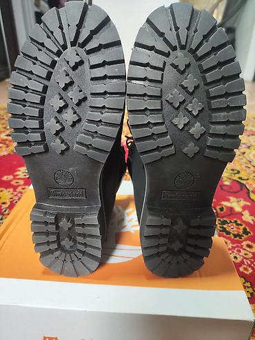 Ботинки: Мужские ботинки, 42, 42.5, Timberland, Новый, цвет - Черный, Самовывоз, Платная доставка — 2