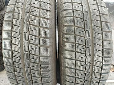 Шины 215 / 60 / R 16, Зима, Б/у, Пара, Легковые, Япония, Bridgestone at lalafo.kg Шины 215 / 60 / R 16, Зима, Б/у, Пара, Легковые, Япония, Bridgestone