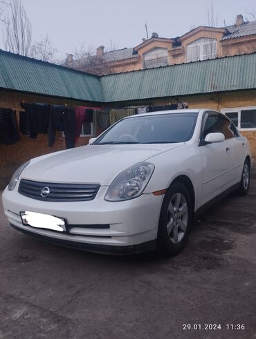 скайлайн: Nissan Skyline: 2001 г., 2.5 л, Автомат, Бензин, Седан