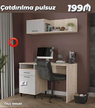 *Yazı masası 199Azn💥* ✔️Rəng seçimi var ✔️ Çatdırılma və