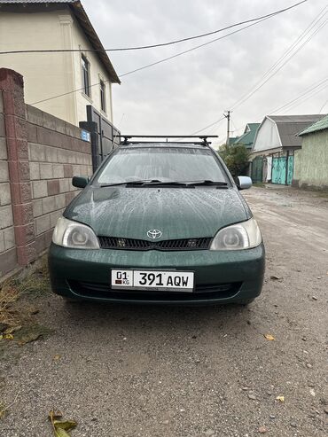 Toyota: Toyota Platz: 1999 г., 1 л, Автомат, Бензин, Седан