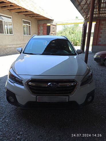 продажа авто с последующим выкупом: Subaru Outback: 2019 г., 2.5 л, Вариатор, Бензин, Универсал