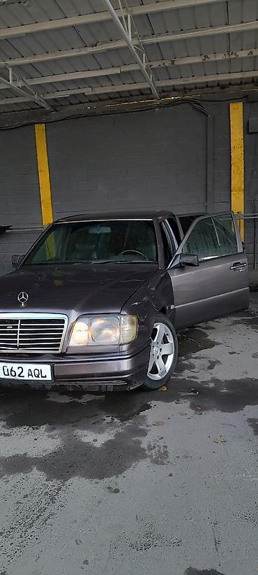 япошки: Mercedes-Benz E-Class: 1994 г., 3.2 л, Автомат, Бензин, Седан — 5
