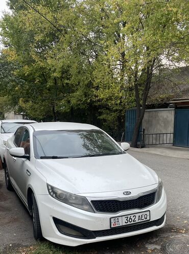 kia optima k5: Kia K5: 2011 г., 2 л, Автомат, Газ, Седан