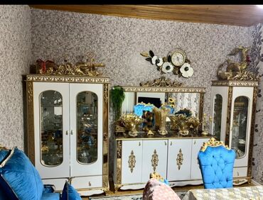 Yataq otağı dəstləri: İkinəfərlik çarpayı, Dolab, Komod, Termo, Türkiyə, Yeni — 18