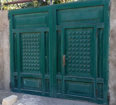 işlənmiş darvaza satılır: Darvazalar və aksesuarlar, Həyət üçün, İşlənmiş, Mexaniki, Ünvandan götürmə